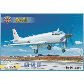 Modelsvit - Tu-91 Boot naval attack aircraft