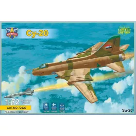 Modelsvit - Su-20 soviet fighter