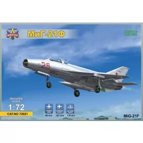 Modelsvit - MiG-21F (Izdeliye 72) supersonic fighter