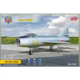 Modelsvit - Yak 1000 supersonic demonstrator