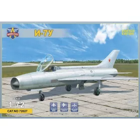 Modelsvit - I-7U supersonic interceptor prototype