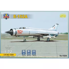Modelsvit - Ye-152A twin-engined exper.interceptor