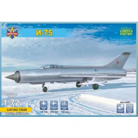 Modelsvit - I-75 advanced interceptor prototype