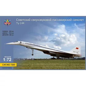Modelsvit - Tu-144 supersonic passenger airliner