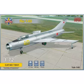 Modelsvit - Yak 140 Prototype