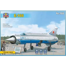 Modelsvit - Ye-166 Heavy exper.interceptor