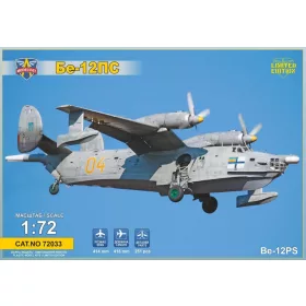 Modelsvit - Be-12PS SAR flying boat