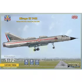 Modelsvit - Mirage III V-02 fastest VTOL ever