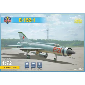 Modelsvit - Ye-152-1 exper.supersonic interceptor