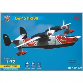 Modelsvit - Be-12P-200 Firefighting flying boat