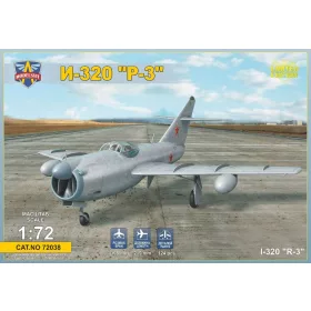 Modelsvit - I-320 R-3 All-weather interceptor prototype