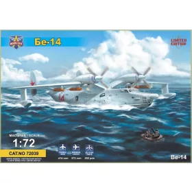 Modelsvit - Be-14 all-weather SAR flying boat