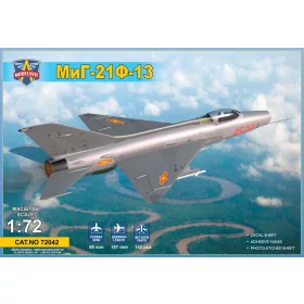 Modelsvit - MiG-21F-13 supersonic jet fighter