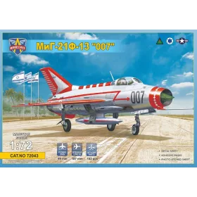 Modelsvit - MiG-21F-13 007 (Operation Diamond)
