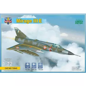 Modelsvit - Mirage IIIE fighter-bomber