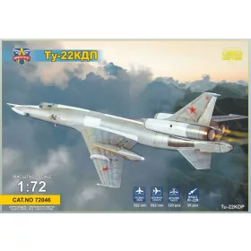 Modelsvit - Tu-22KDP anti-radar missile carrier
