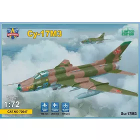 Modelsvit - Su-17M3 advanced fighter-bomber