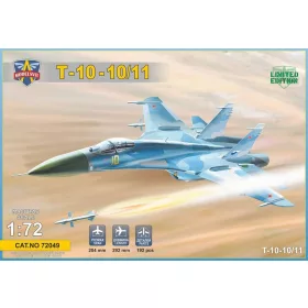 Modelsvit - T-10-10/11 (Su-27's prototype)
