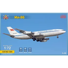 Modelsvit - IL-86 wide-body airliner