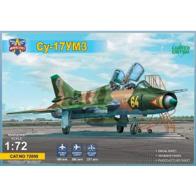 Modelsvit - Su-17UM3 advanced two-seat trainer