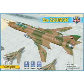 Modelsvit - Su-22UM3K advanced two-seat trainer