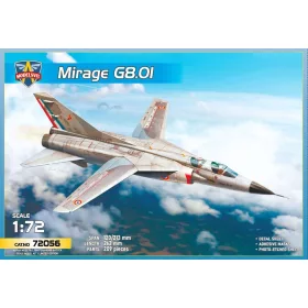 Modelsvit - Mirage G8.01 variable-geometry exp.fighter