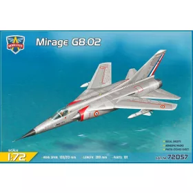 Modelsvit - Mirage G8.02 variable-geometry exp.fighter