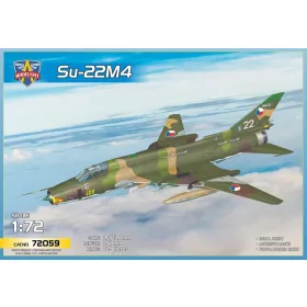 Modelsvit - Su-22M4 soviet fighter-bomber (Export ver.)
