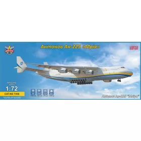 Modelsvit - An-225 Mriya Superheavy transporter