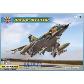 Modelsvit - Mirage IIIEA/EBR interceptor