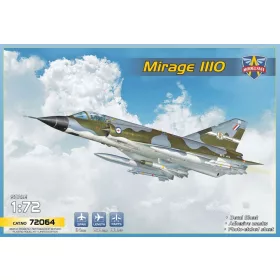 Modelsvit - Mirage IIIO interceptor