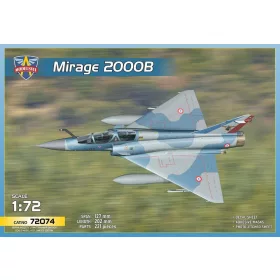 Modelsvit - Mirage 2000B operational trainer