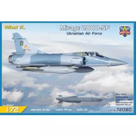 Modelsvit - Mirage 2000-5F jet fighter (in ZSU service)