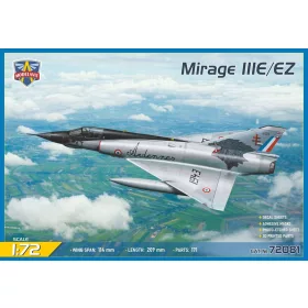 Modelsvit - Mirage IIIE/EZ
