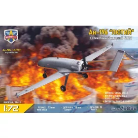 Modelsvit - An-196 Liutyi deep-strike UAV (1/72)