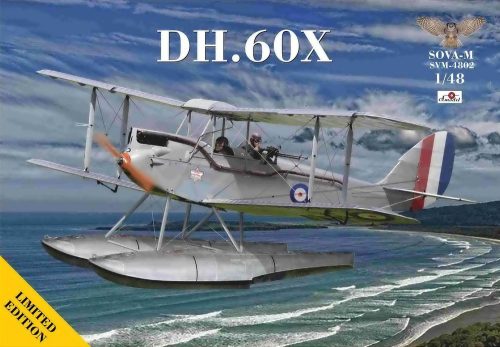 Modelsvit - DH.60X seaplane (in RNZAF service) + beaching trolley