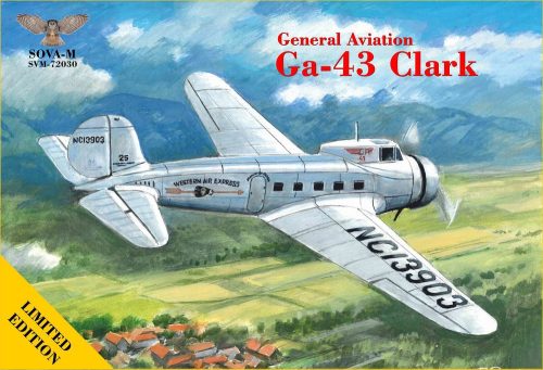 Modelsvit - GA-43Clark airliner (in Western Air Express service)
