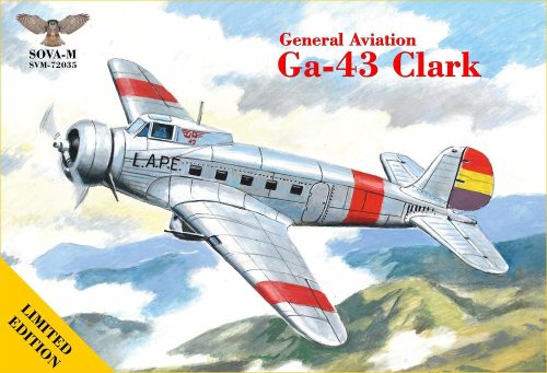Modelsvit - GA-43Clark airliner ( In L.A.P.E. service)