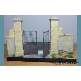 Matho Models - Metal Fence Set B - Gate