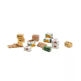 Matho Models - Cardboard Boxes - beer