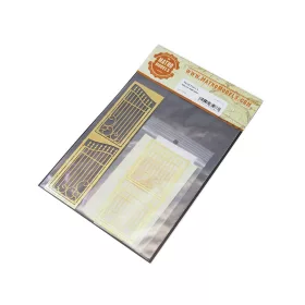 Matho Models - Metal Fence A - big set with gate