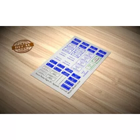Matho Models - Street Name Signs D - Spanish