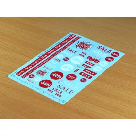Matho Models - Window Stickers SALE