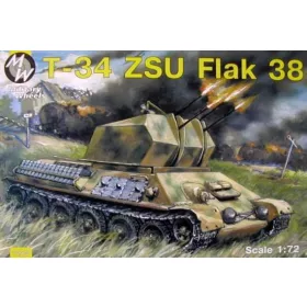 Military Wheels - T-34 Flak 38
