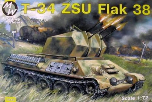 Military Wheels - T-34 Flak 38