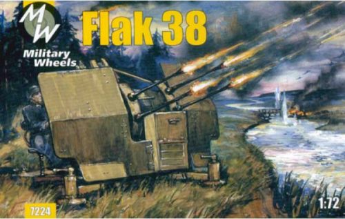 Military Wheels - Flak 38