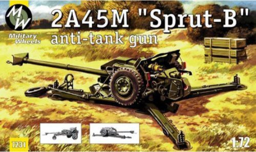 Military Wheels - 2A45M ''Sprut-B'' anti tunk gun