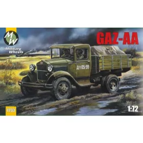 Military Wheels - GAZ-AA