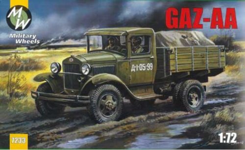 Military Wheels - GAZ-AA