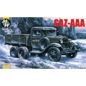 Military Wheels - GAZ-AAA harcjármű makett